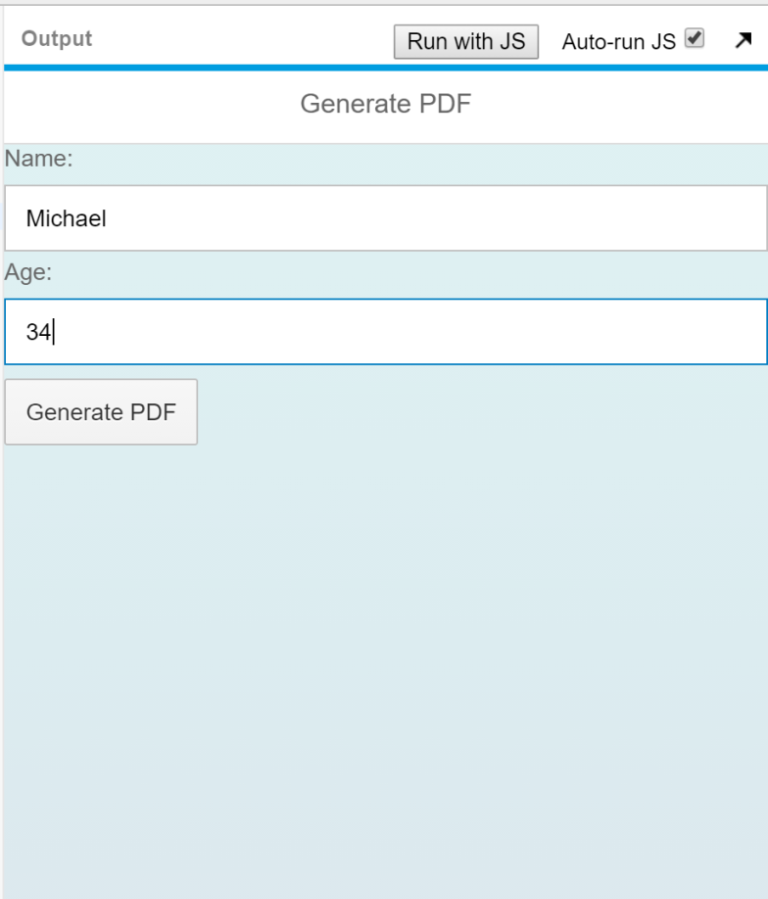 Creating PDF documents in OpenUI5 (Fiori) Apps – Informatik DV GmbH