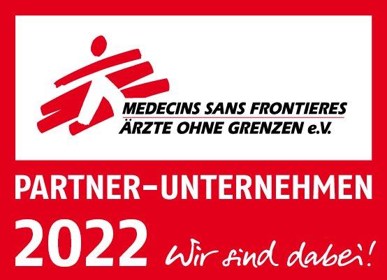 Ärzte ohne Grenzen_Partner-Unternehmen 2022_Logo