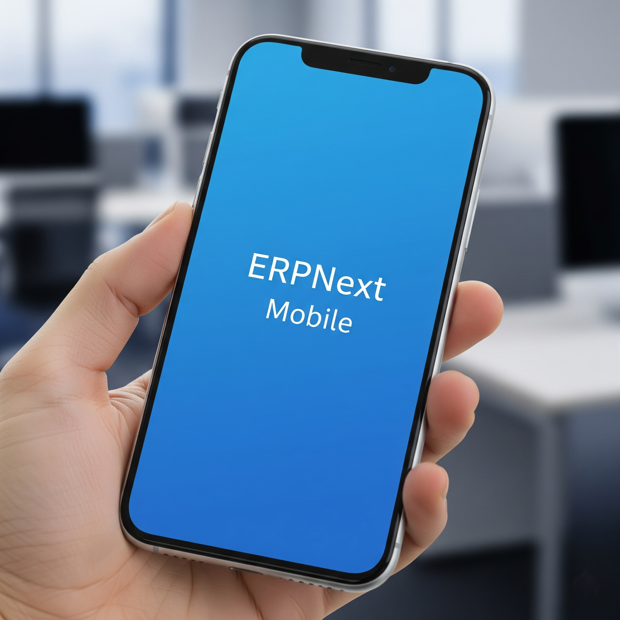 Beyond Responsive: (Real) Mobile Apps for ERPNext