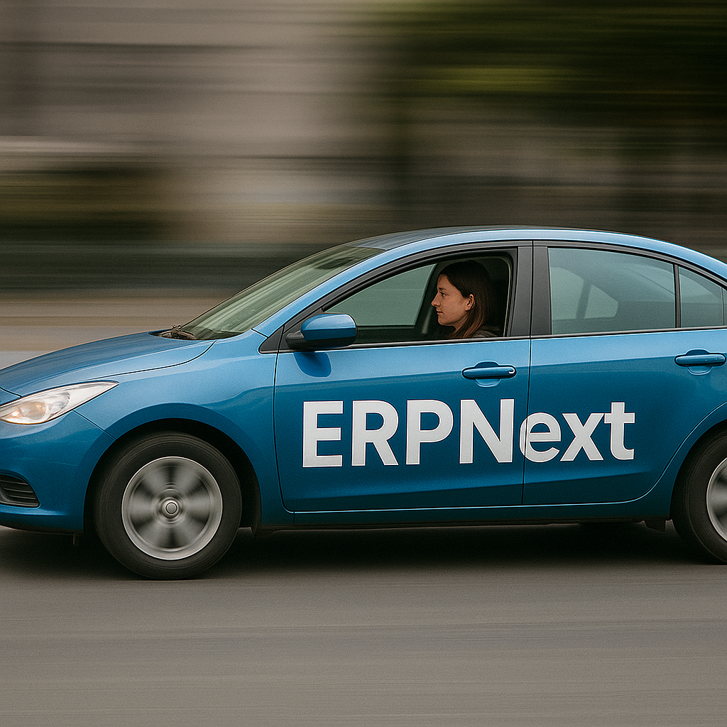Firmenwagen und -daten im ERPNext verwalten