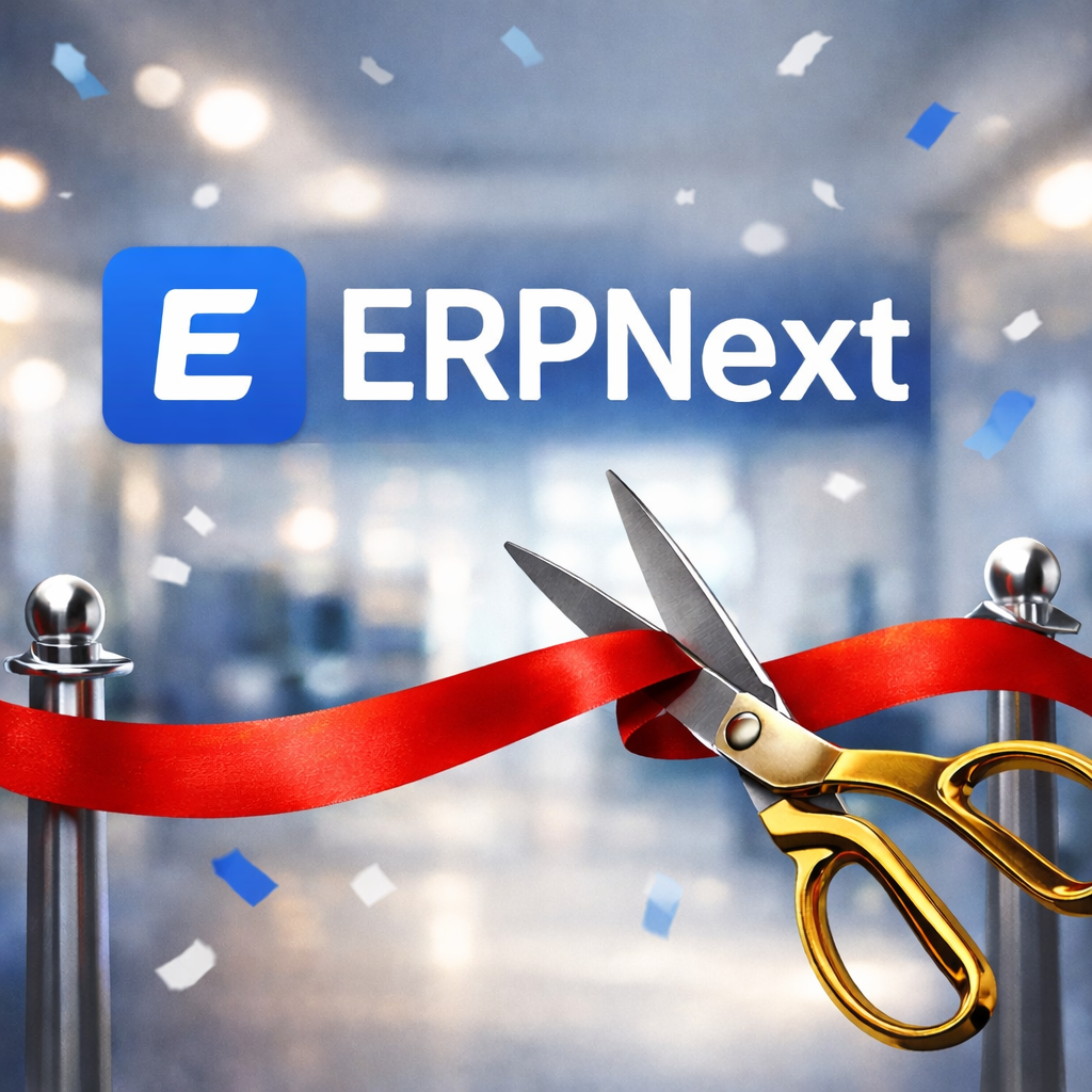 Erfolgreiche Einführung von ERPNext bei Kunden