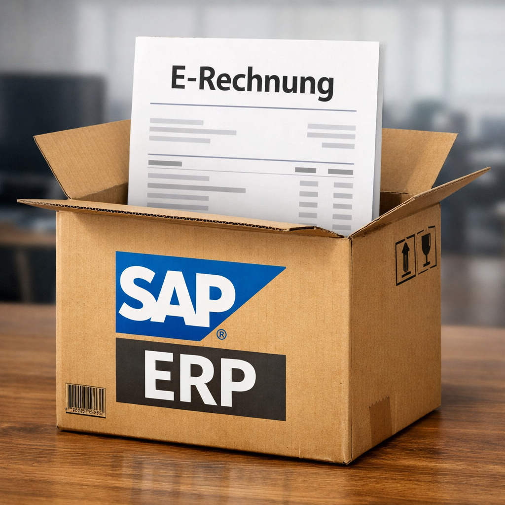 E-Rechnung aus SAP mit ZUGFeRD – Einfache Umsetzung