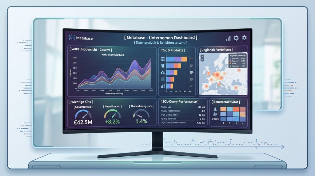 Metabase Dashboard